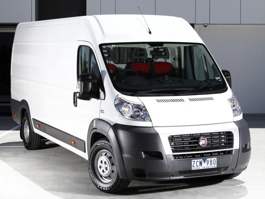  Fiat Ducato Maxi Van L4H2 2007 года  (AU) (фото 18 из 30)